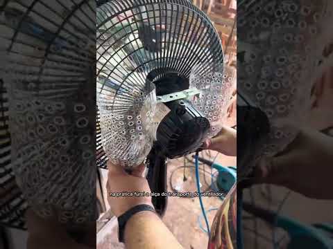AR CONDICIONADO DE POBRE COM GELO ADULTERADO