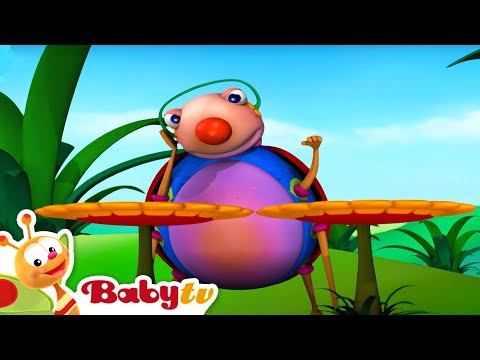 Elektrikli ritimler 🎧  Big Bugs Band  🕺🏼| ile ritme göre dans edin Çocuklar için Müzik @BabyTVTR