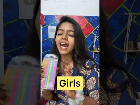 Scene girls vs soup boys😂 | Enna Enna soldran paarunga | #ytshorts #missmiracle