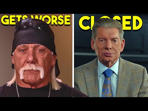 BREAKING: Vince case CLOSED...It Gets Worse For Hulk  Hogan...WWE/WCW Wrestler RIP...Wrestling News