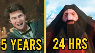 I made Hogwarts Legacy In 24 Hours