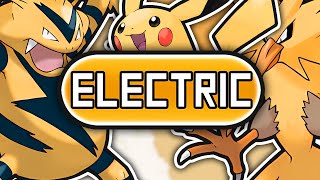 Pokémon LET'S GO PIKACHU mas SÓ posso usar tipo ELÉTRICO! ⚡️