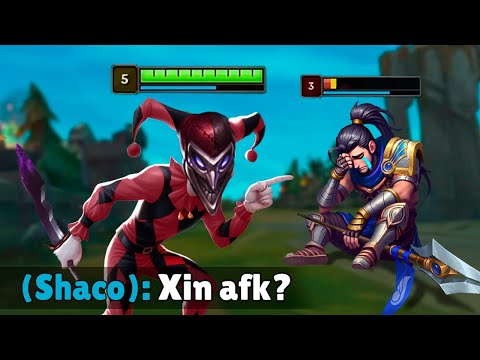 ¡NI UN SOLO CAMPAMENTO en 6 MINUTOS! La Táctica del JUNGLA IMPOSTOR de SHACO es DIOS😱