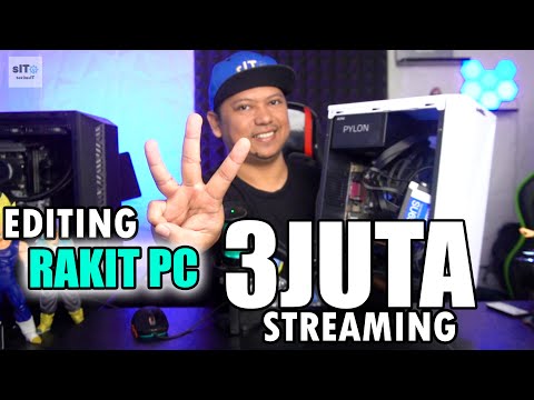 RAKIT PC 3 Juta Jangan Harap Lebih yaaa,Segini doang Performa nya !