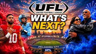 What’s Next For The UFL