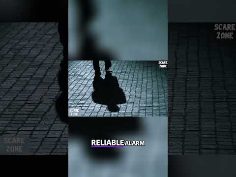 Terrifying Night:  Unseen Entity Captured on Church Camera