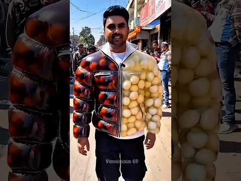 Choose your winter jacket ๐ฅถ #shorts