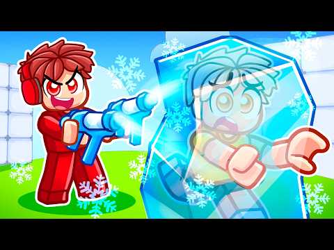 THE FROZEN Challenge in Roblox Rivals!