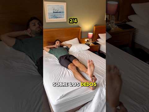 Si haces esto 5 minutos antes de dormir, tu espalda va a pensar que fuiste al fisio.