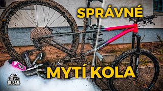 Jak správně mýt kolo + Moje TOP Tipy (MTB návod)
