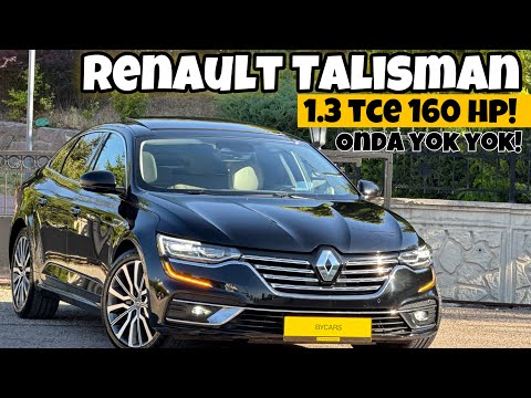 Arka Lastikleri Dönen Renault! | 4Control | Talisman 1.3 TCE 160 HP | İcon | Otomobil Günlüklerim