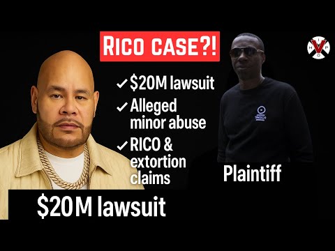IS Fat Joe Next To Get With A RICO After A  DISTURBING Lawsuit Is filed?!