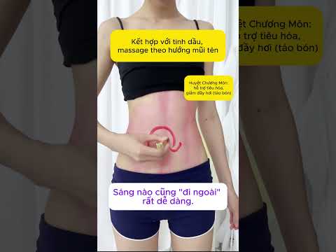 Những vị trí nên massage #lamdep