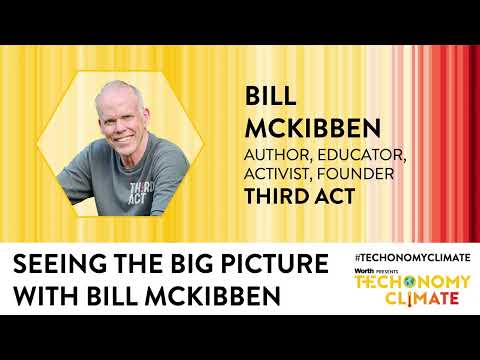 Seeing the Big Picture with Bill McKibben