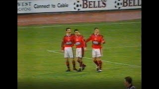 Dunfermline 2-3 Aberdeen - December 1996