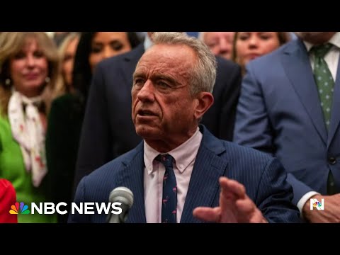 YouTube video thumbnail: Nine Former CDC Heads Slam Secy. RFK Jr. in New York Times op-ed