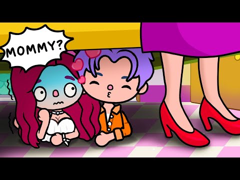 Rich Mom Forbid Me To Love Poor Boy 💔 Very Sad Story | Toca Life World | Toca Boca