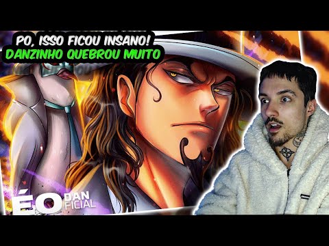 (DANZINHO SABE MUITO!) REAGINDO ao Dan - CP9 (Rob Lucci) | REACT // NaiReact