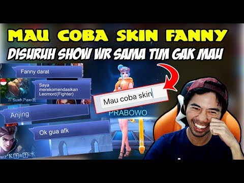 PRANK FANNY DARAT, PURA2 MAU COBA SKIN LIFEGUARD