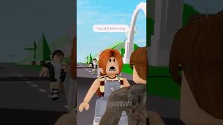 Girl Gets Followed By CREEP In Roblox! 😨#shorts