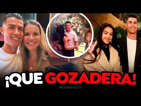 Cristiano Ronaldo CELEBRÓ BAILANDO Con Georgina En Su Cumpleaños 40 ¡Así Fue La Fiesta De CR7!