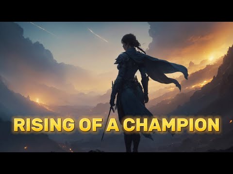 RISING OF A CHAMPION | Epic Orchestral Fantasy Music