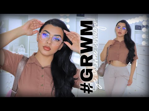 ALÍSTATE CONMIGO Maquillaje + Outfit (Salida para el colegio) #grwm