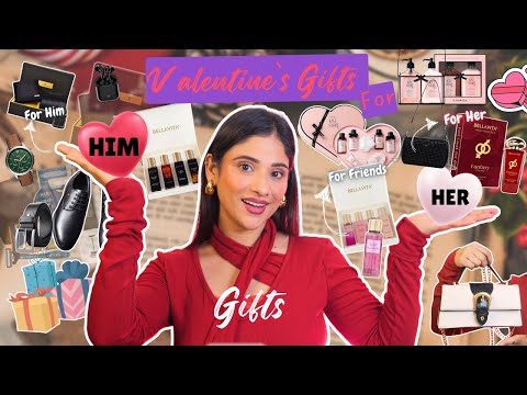 VALENTINES 💌 Day Gift Options For Her 🧚‍♀️ & him 🙅‍♂️ || Affordable gifts 🎁 for babe 🥰