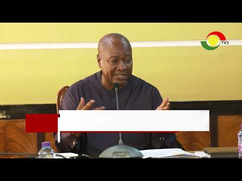 Mahama inaugurates 19-member ‘120-day social contract’ task force