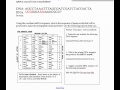 Transcription and Translation in the Central Dogma