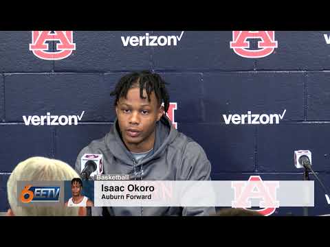 Isaac Okoro Press Conference 1.14.20