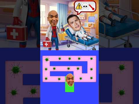 ¡Larín tiene que SALVAR a Ronaldo de la muerte😱😭!