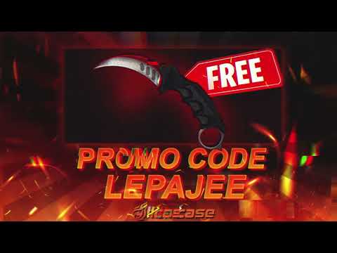 FREE CASES PROMO CODE ON HELLCASE - HELLCASE PROMO CODE 2024