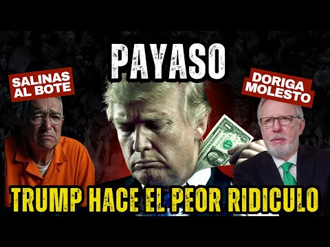 TRUMP queda como PAYASO en TV.