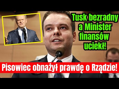 Pisowiec obnaża prawdę! Tusk niedowierzał a minister uciekł!