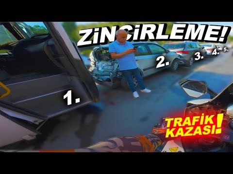 ZİNCİRLEME KAZA | KIZIN SAÇINI ÇEKTİM - GÜNLÜK OLAYLAR
