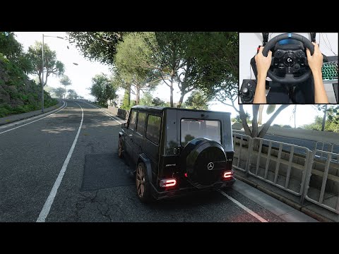 Mercedes-AMG G65 - Test Drive Unlimited Solar Crown | Logitech g923 gameplay