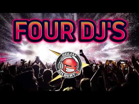 Dj Gilberto é o bixo - Four Dj's (Denise-Mt)2007