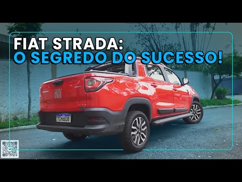 Como a Fiat Strada se tornou o carro mais vendido do Brasil?