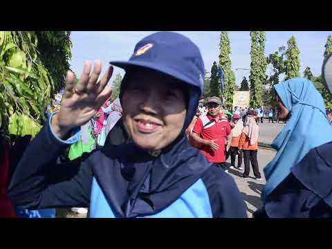 Senam kendal Masal Hardiknas 2019