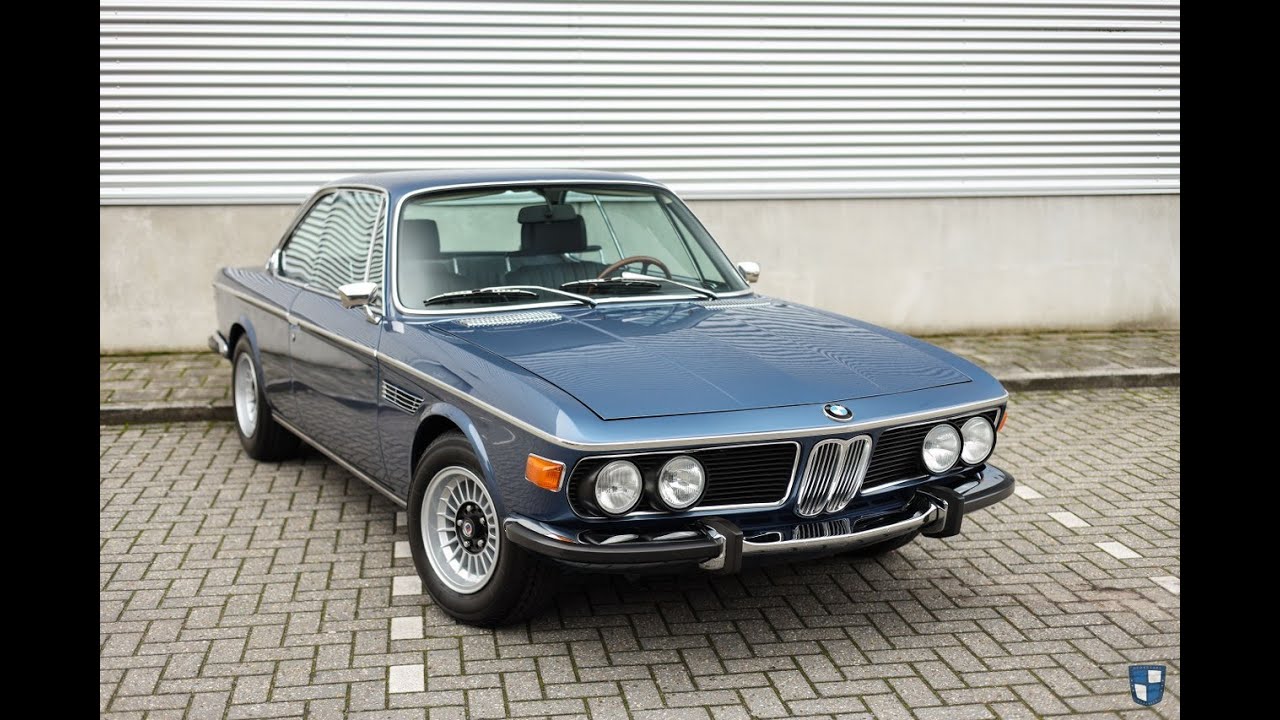 Video preview of BMW 3.0 CSi (1972)