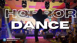 Horror Dance by LKD Group | @LakshitaYadavlogs #milatohmarega #horrordance #trending #youtubeshorts