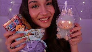 ASMR What I Got For My Birthday 🎁 Relaxing Show & Tell