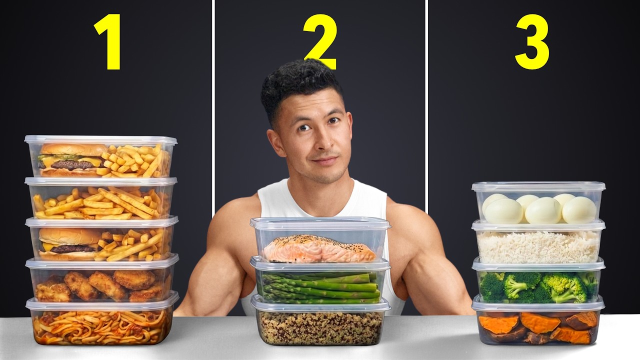 I Tested 3 Muscle Building Diets, Only 1 Was Worth It