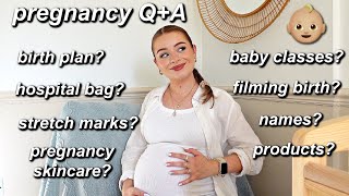 Pregnancy Q+A! We're on the home stretch.. | sophdoesvlogs