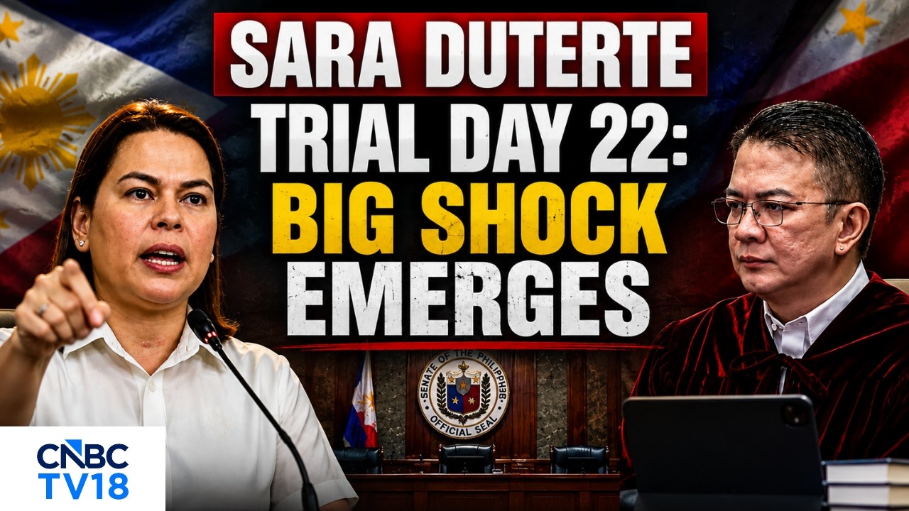 Philippines Senate LIVE: Sara Duterte Impeachment Trial DAY 22 New Witness Testimony Presented |N18G
