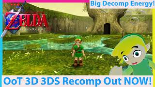 Ocarina of Time 3D Recomp Out NOW! Ocarina of Time Remake? Kinda!