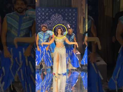 Nora Fatehi performs on her stage #shorts