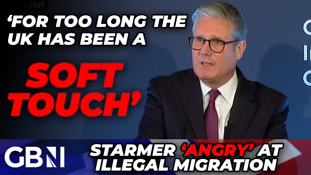 Keir Starmer: illegal migration ‘makes me ANGRY’ – we should treat smuggling gangs ‘like TERRORISTS’