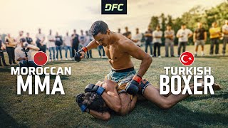 BOXER vs. MMA-Fighter | MMA-Rules! | DEFEND FC